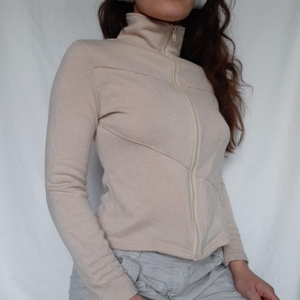 Knit Zip Up